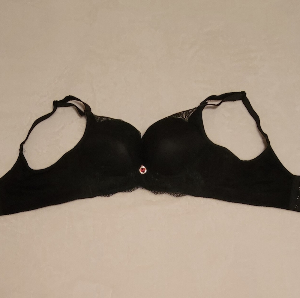 Fall Sweet push-up bra, black, 34 A NWOT